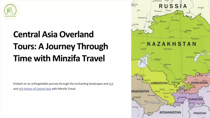 central asia overland tours a journey through