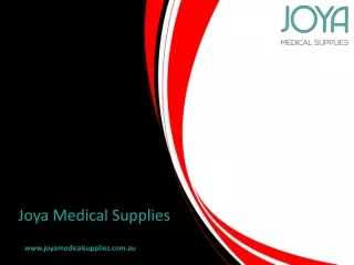 joya medical supplies