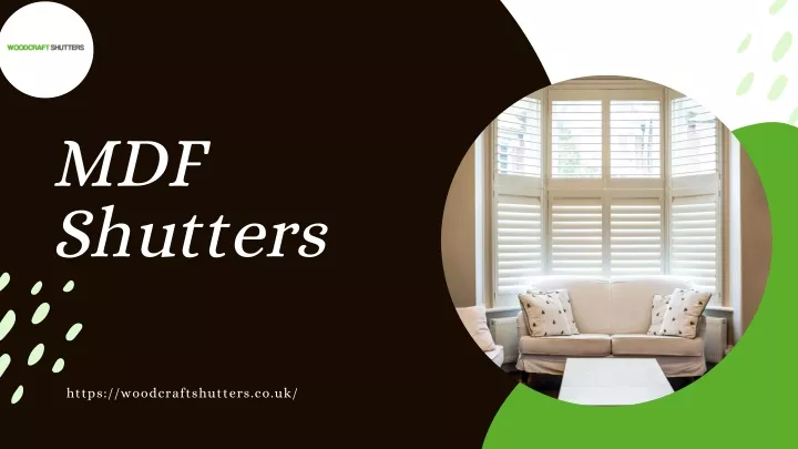 mdf shutters