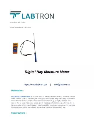 personalized pdf catalog