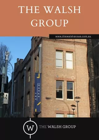 The Walsh Group pdf