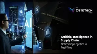 Artificial Intelligence in Supply Chain: Optimizing Logistics in Real-Time