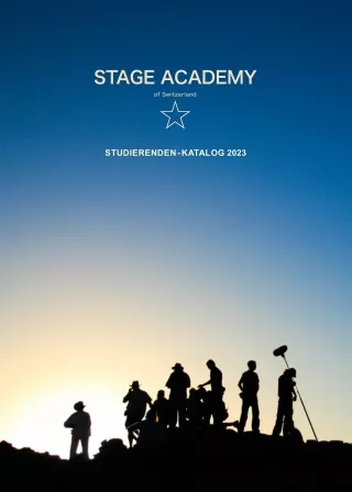 Talentierte Schauspielerinnen und Schauspieler aus der Schweiz für 2023-2024
