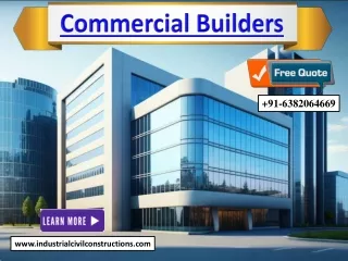 Commercial Builders,Building Contractors,Individual House Construction, Chennai