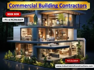 Commercial Building Contractors,Commercial Builders,Multistorey Building Construction, Chennai