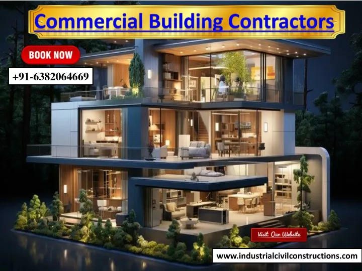 commercial building contractors