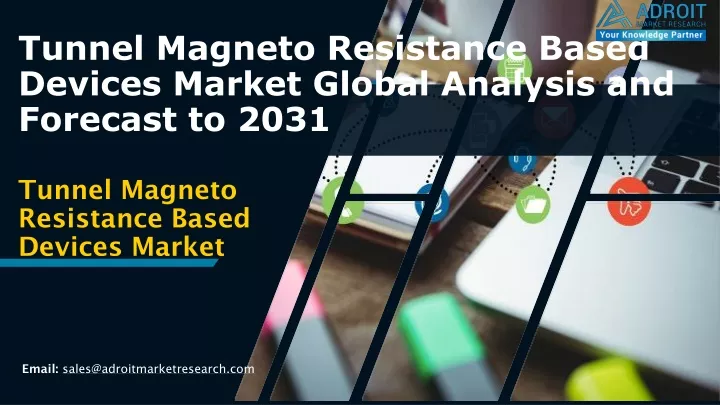 tunnel magneto resistance based devices market global analysis and forecast to 2031