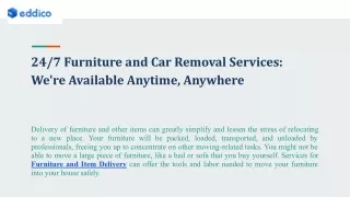 24_7 Furniture and Car Removal Services_ We're Available Anytime, Anywhere