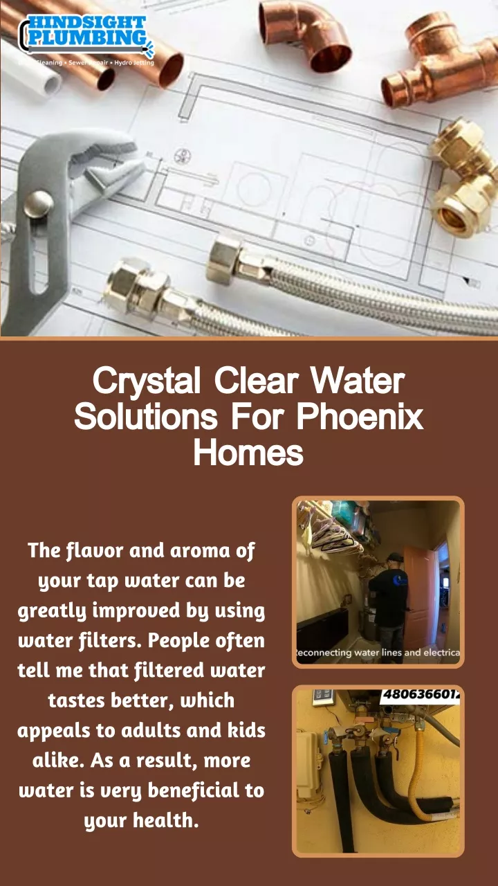 crystal clear water solutions for phoenix homes