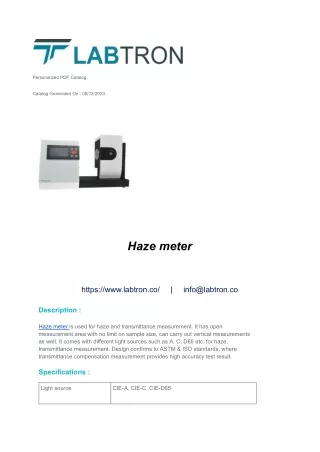 personalized pdf catalog