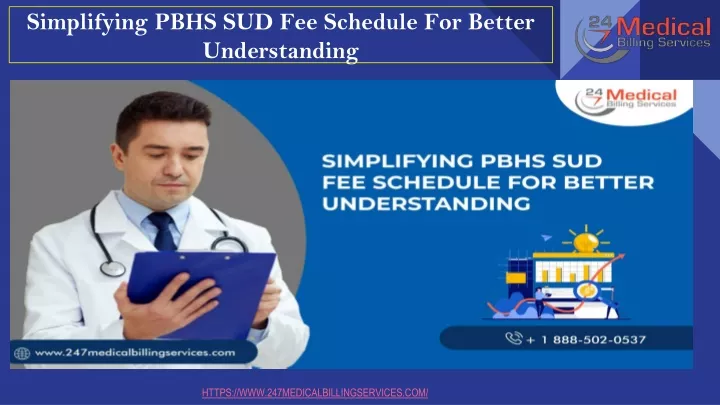 simplifying pbhs sud fee schedule for better