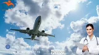 avail of world class vedanta air ambulance service