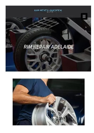 Rim Repair Adelaide