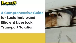 A Comprehensive Guide for Sustainable and Efficient Livestock Transport Solution (1)