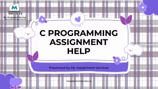 c programming assignment help