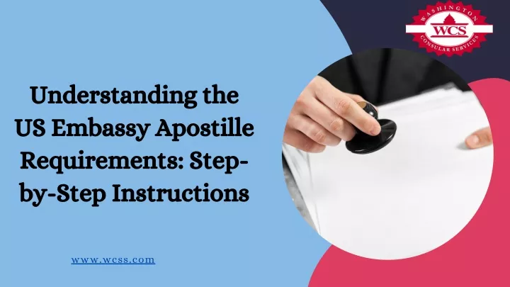 understanding the us embassy apostille