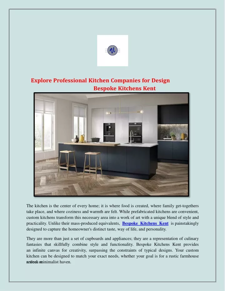 explore professional kitchen companies for design