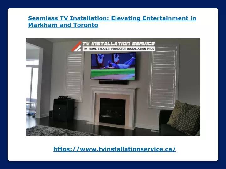 seamless tv installation elevating entertainment