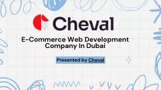 e-commerce website development company in Dubai