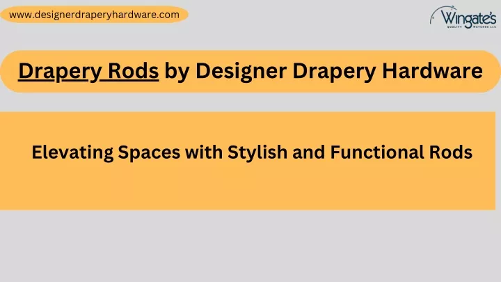 www designerdraperyhardware com