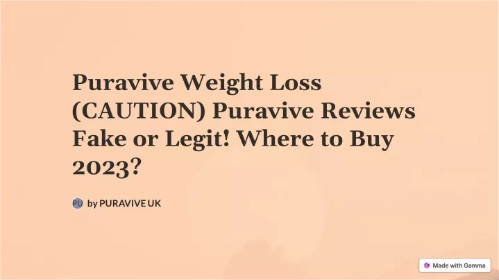 puravive weight loss caution puravive reviews
