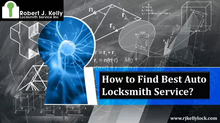 how to find best auto locksmith service