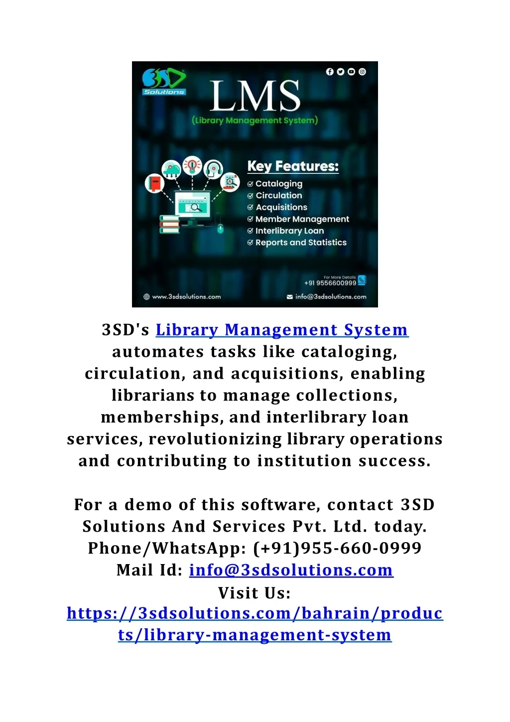 PPT - Top Library Management Software in Bahrain PowerPoint ...