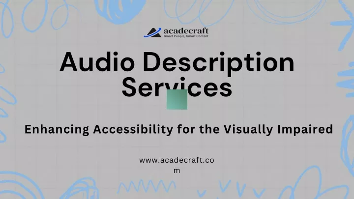 audio description services