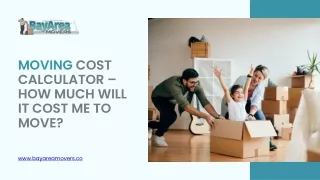 MOVING COST CALCULATOR – HOW MUCH WILL IT COST ME TO MOVE