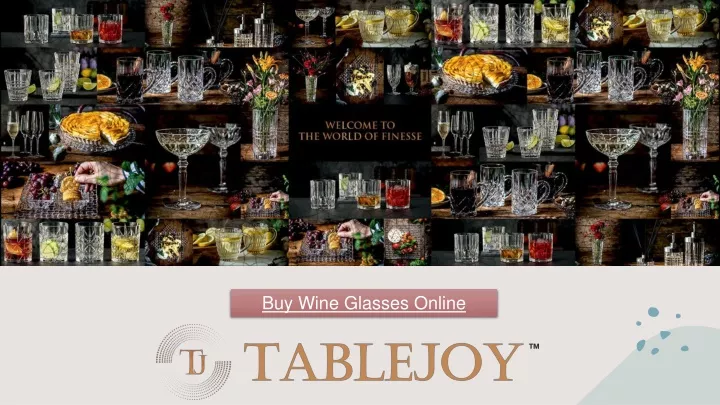 buy wine glasses online