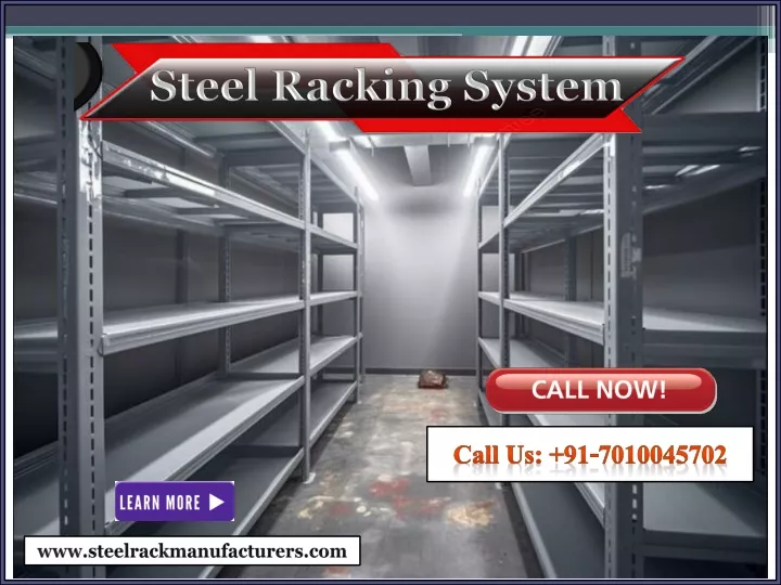 steel racking system