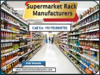 Supermarket Rack Manufacturers,Racking System,Display Storage Rack,Retail Rack,Chennai