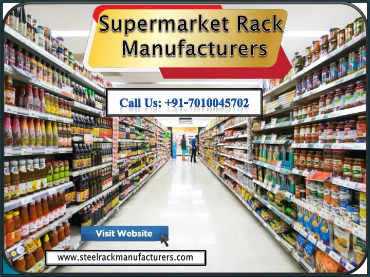supermarket rack manufacturers