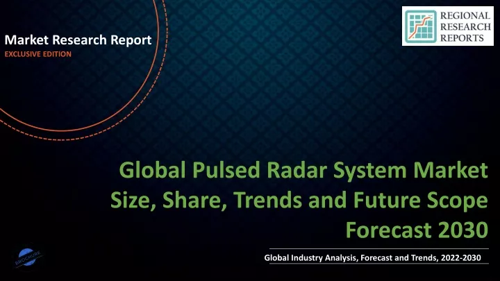 market research report exclusive edition