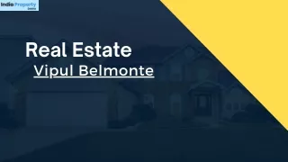 real estate vipul belmonte