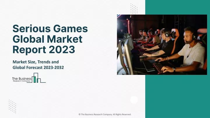 serious games global market report 2023