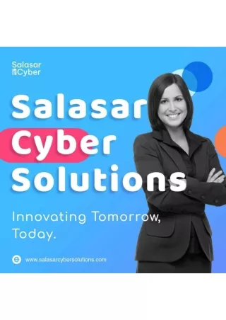 Salasar Cyber Solutions is an IT consulting company