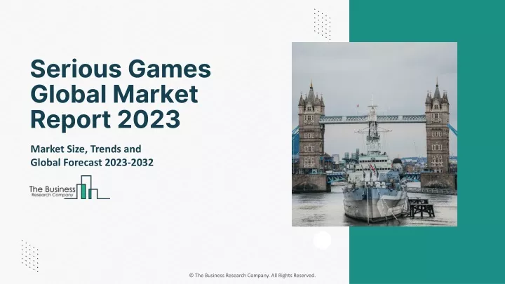 serious games global market report 2023