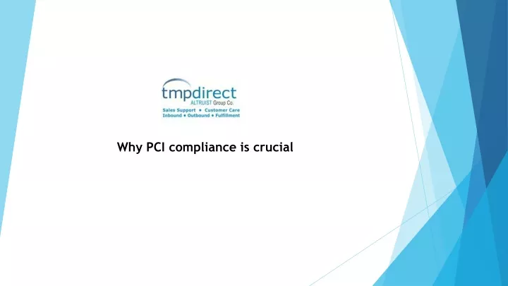 why pci compliance is crucial