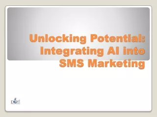 Using AI Integration For SMS Marketing