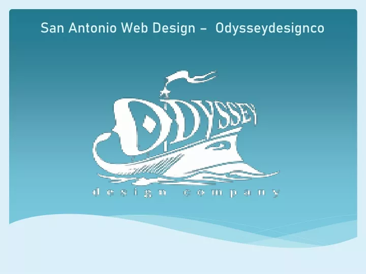 san antonio web design odysseydesignco