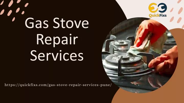 gas stove repair services