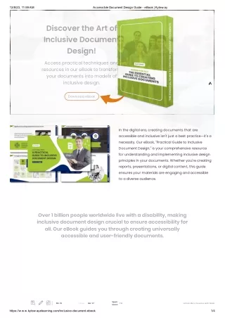 Discover the Art of Inclusive Document Design!