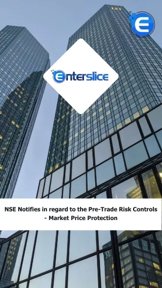 NSE Alert: Pre-Trade Controls for Market Price