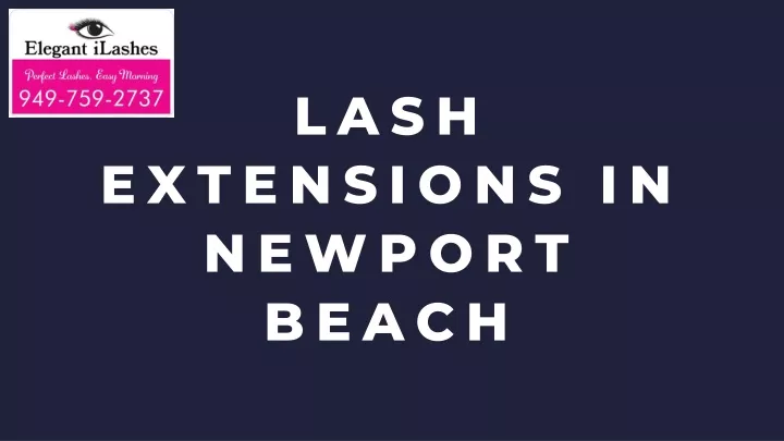 lash extensions in newport beach