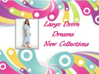 largo drive dresses new collections