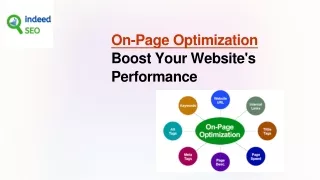 Best on page optimization service