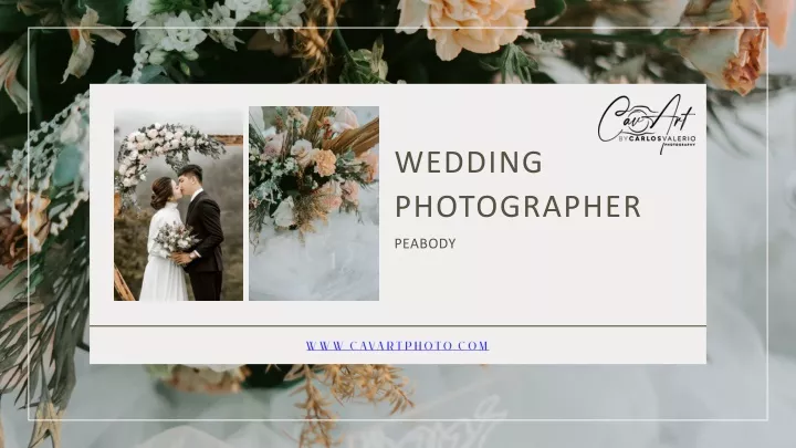 wedding photographer