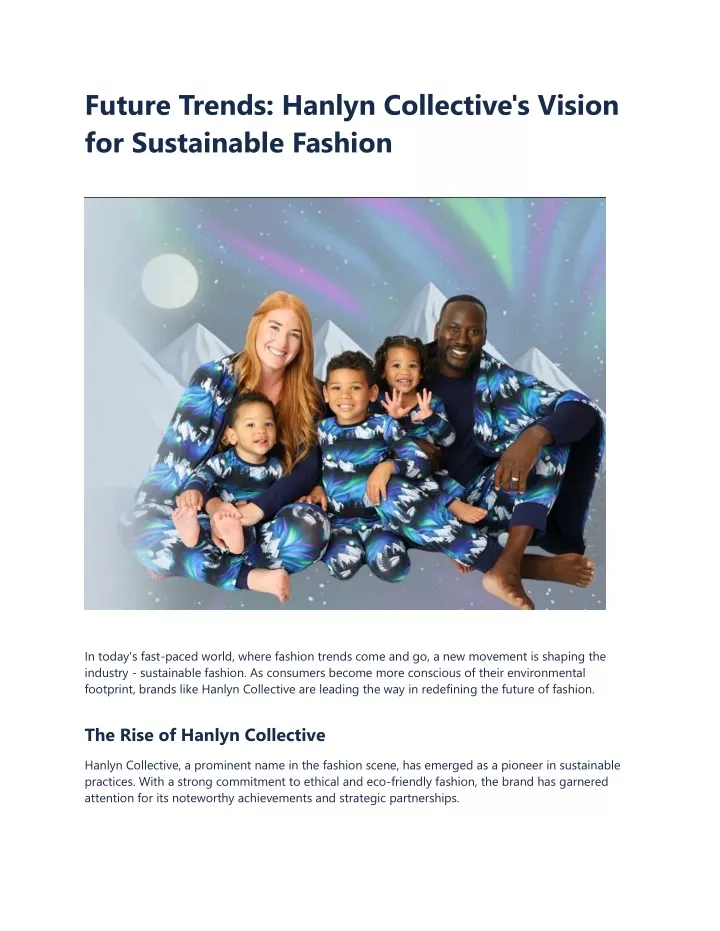 The Rise of Sustainable Fashion: Recent Developments Shaping the