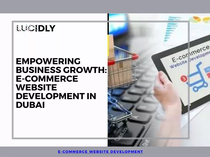 empowering business growth e commerce website